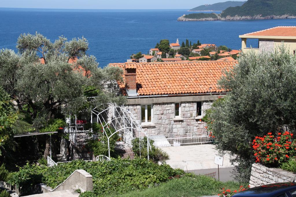 Apartment Mia Sveti Stefan Eksteriør bilde